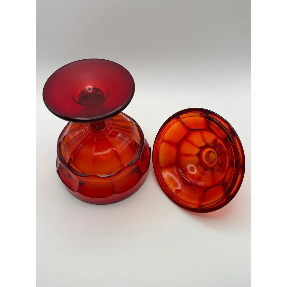 Westmoreland vintage amberina